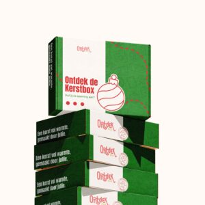 Kerstbox van de Ontdekbox